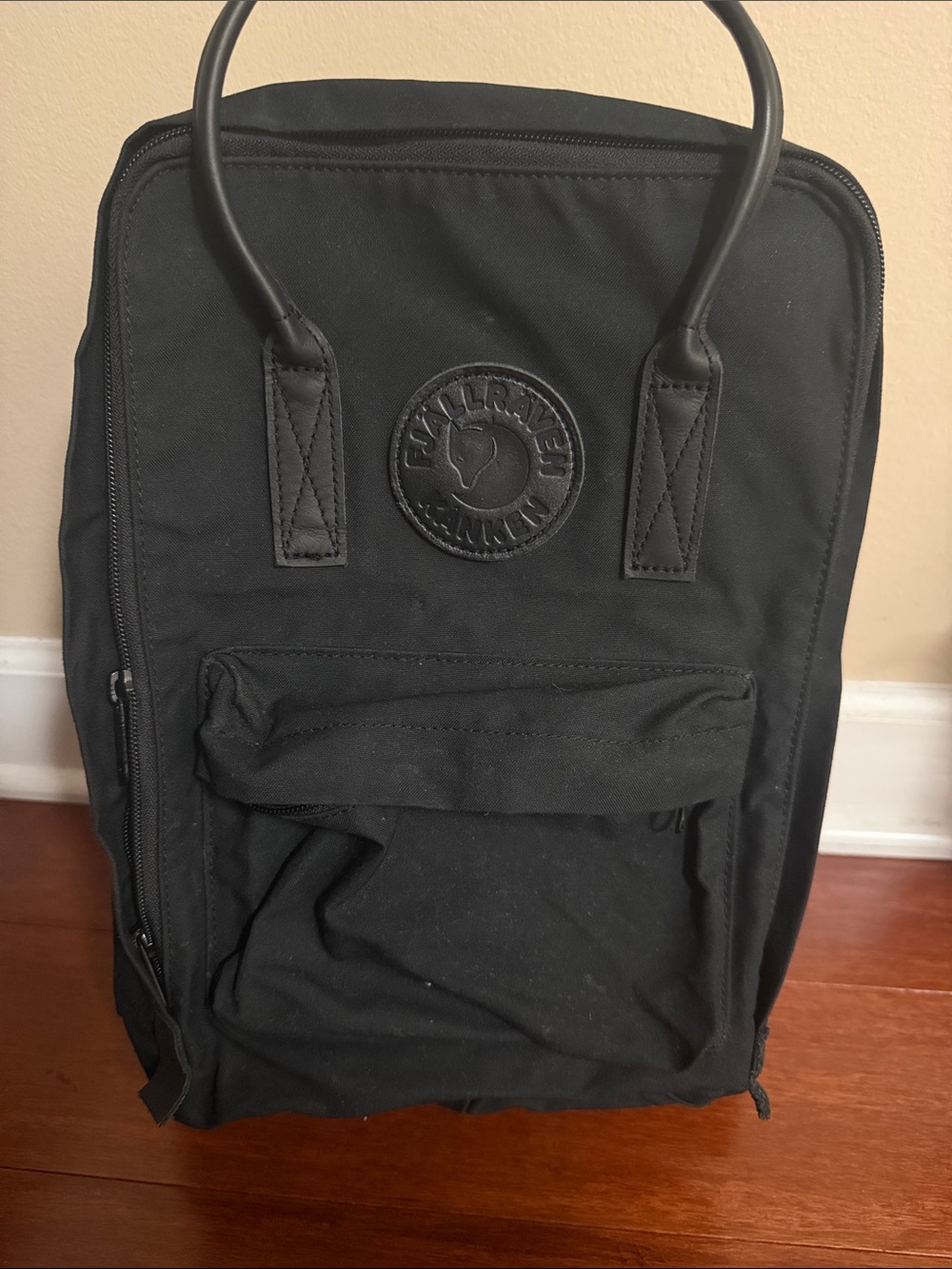 Fjallraven - Kanken No. 2 Laptop 15" Backpack for Everyday, Black Edition
